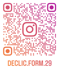 QR code Instagram Déclic Form